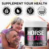 Image of (2 Pack) Horse Gelatin Powder Male Support Supplement HorseGelatin 60 Servings