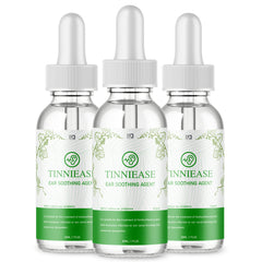 Tinniease Skin Care Set: Skin Drops and Ear Soothing Agent (90 ML) - 3 Pack