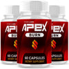 Image of Apex Burn Advanced Energy and Fitness Support Supplement ApexBurn 180 Capsules