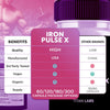 Image of Iron Pulse X Advanced Male Health Support Formula IronPulse Vitamin 300 Capsules