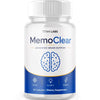 Image of (1 Pack) MemoClear Advanced All Natural Brain Health Support Memo Clear 60 Capsules