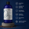 Image of Deodorized Argan Oil - Pure Unrefined Cold Pressed Extra Virgin for Hair and Face Treatment, 32 Oz (Single Pack) - Packaging May Vary