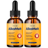 Image of AlkaMelt Drops Advanced Natural Health & Fitness Support Alka Melt 60 Servings