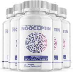 Nooceptin Pills - Nooceptin Supplement For Brain Health - 5 Pack