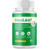 Image of (1 Pack) InsuLeaf Advanced Blood Health Support Formula Insu Leaf 60 Capsules