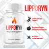 Image of (2 Pack) Lipporyn Pills Advanced Energy & Fitness Formula Lippo Ryn 120 Capsules