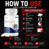 Image of (2 Pack) Metaglucent Advanced Blood Health Support Formula Meta Glucent 120 Capsules