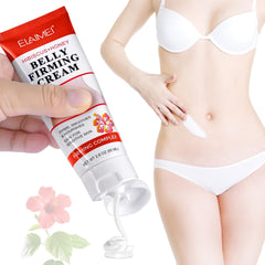 Slimming Massage Cream for Targeted Body Contouring of Waist, Abdomen, and Buttocks