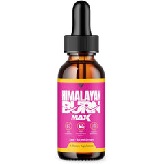 Himalayan Burn Max Advanced Supplement Drops (2 oz)