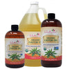Image of Organic Castor Oil – 16 Fl Oz Size – Cold Pressed, Unrefined, Hexane-Free – USDA Organic – Natural Moisturizer for Hair Growth, Eyelashes, Skin, Scalp & Castor Oil Packs