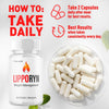 Image of (1 Pack) Lipporyn Pills Advanced Energy & Fitness Formula Lippo Ryn 60 Capsules