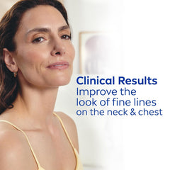 NIVEA Skin Firming Anti-Wrinkle Cream for Neck and Chest, 6.7 Fl Oz