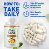 Image of (1 Pack) Flex Sana Advanced Joints & Mobility Support Formula FlexSana 60 Capsules