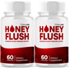 Image of Honey Flush Pills Advanced Blood Health Support Formula HoneyFlush 120 Capsules