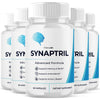 Image of Synaptril Natural Brain Health Support Formula Synap Tril 300 Capsules