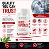 Image of Glykera Pills Advanced Blood Health Max Support Supplement Gly Kera 180 Capsules
