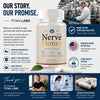 Image of Nerve Honey Natural Nerve Support Supplement NerveHoney 300 Capsules