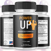 Image of (5 Pack) Power Up Advanced Male Health Support Supplement PowerUp 300 Capsules
