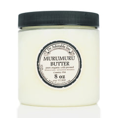 Murumuru Organic Refined Butter - 100% Pure, Available in 2oz, 4oz, and 12lb with Free Shipping