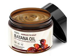 Natural Batana Oil for Enhanced Hair Growth and Thickness, Promoting Healthier Hair and Reducing Hair Loss
