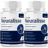 Image of Neuralisse Natural Nerve Support Supplement Neura Lisse 120 Capsules