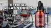 Image of (5 Pack) Gelatin Drops Natural Health & Fitness Formula Supplement 150 Servings