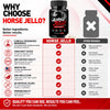 Image of Horse Jello Advanced Natural Male Health Support Formula HorseJello 120 Capsules