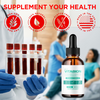 Image of (5 Pack) Vitabion Blood Support Drops Vita Bion Vitamin Supplement 150 Servings
