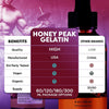 Image of Honey Peak Gelatin Drops Male Health Support Supplement HoneyPeak 90 Servings