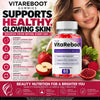 Image of VitaReboot Gummys Advanced Healthy Skin Support Formula Vita Reboot 120 Gummies