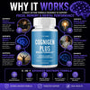 Image of (1 Pack) Cognigen Plus Advanced Natural Brain Support CognigenPlus 60 Capsules