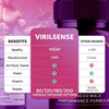 Image of (1 Pack) VirilSense Advanced Male Health Support Formula Viril Sense 60 Capsules