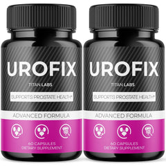 (2 Pack) Urofix Advanced Prostate & Bladder Support Formula Uro Fix 120 Capsules