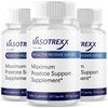 Image of (3 Pack) Vasotrexx Prostate & Bladder Health Support Vaso Trexx 180 Capsules