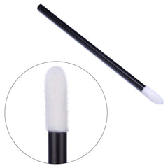 400-Piece Disposable Lip Wands - Lint-Free Lip Brushes and Applicators for Lipstick and Gloss