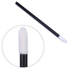 Image of 400-Piece Disposable Lip Wands - Lint-Free Lip Brushes and Applicators for Lipstick and Gloss