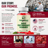 Image of RidgeRoot ACV Gummys Advanced Male Health Support Formula Ridge Root 120 Gummies