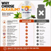 Image of (5 Pack) AlkaSlim Advanced Energy & Fitness Support Formula Alka Slim 300 Capsules