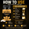 Image of Neuro Honey Blend Natural Brain Support NeuroHoneyBlend 180 Capsules