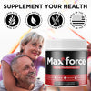 Image of (5 Pack) Max Force Powder Advanced Male Health Support MaxForce 150 Servings
