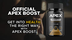 (1 Pack) Apex Boost Advanced Male Health Support Formula ApexBoost 60 Capsules