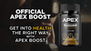 Image of (1 Pack) Apex Boost Advanced Male Health Support Formula ApexBoost 60 Capsules