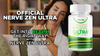 Image of (3 Pack) Nerve Zen Ultra Natural Brain Supplement NerveZen 180 Capsule