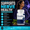Image of Neuralisse Natural Nerve Support Supplement Neura Lisse 300 Capsules