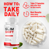 Image of (2 Pack) Slim Shift Advanced Energy & Fitness Support Formula SlimShift 120 Caps