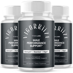 (3 Pack) Vigorriize Advanced Male Health Support Supplement Vigor Riize 180 Capsules