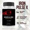 Image of Iron Pulse X Advanced Male Health Support Formula IronPulse Vitamin 60 Capsules