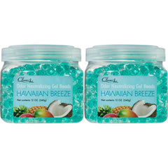 12 oz (2-Pack) Odor Eliminator Gel Beads Air Freshener with Essential Oils - Hawaiian Breeze Fragrance