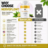 Image of (5 Pack) NervoFlow Nootropic Natural Nerve Support Formula Nervo Flow 300 Capsules