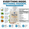 Image of Nerve Honey Natural Nerve Support Supplement NerveHoney 120 Capsules